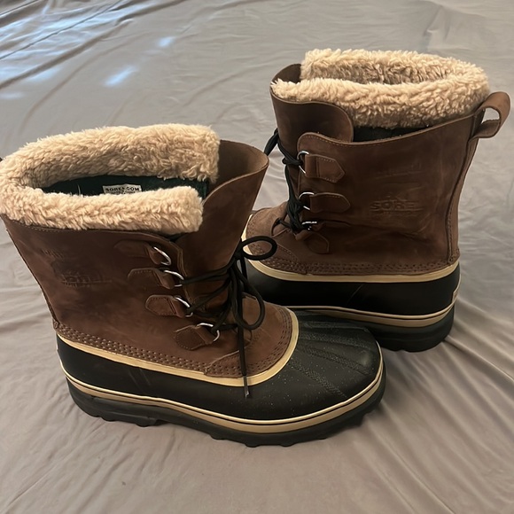 Sorel Caribou Winter Boots - Men's - Picture 3 of 9